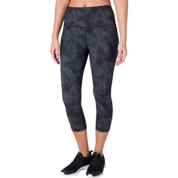 REEBOK Womens Performance High Waist Capri - Picture 1 of 10